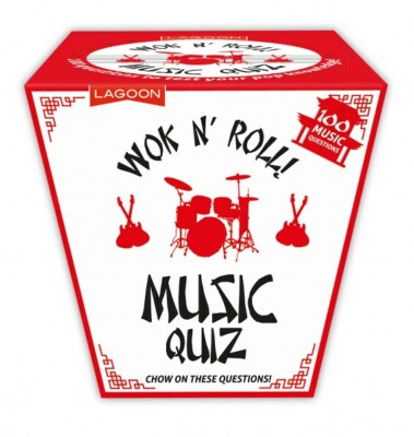 Wok n Roll Musik Quiz Lagune Gruppe 100 Musik Quiz Fragen