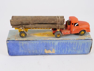 Dinky Toys - 1:43 - Tracteur Willème avec semi-remorque