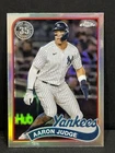 2024 Topps Chrome | #89CB-2 Aaron Judge 1989 New York Yankees Baseball Card