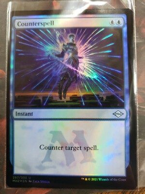 Counterspell - Foil Modern Horizons 2 MTG NM-M 