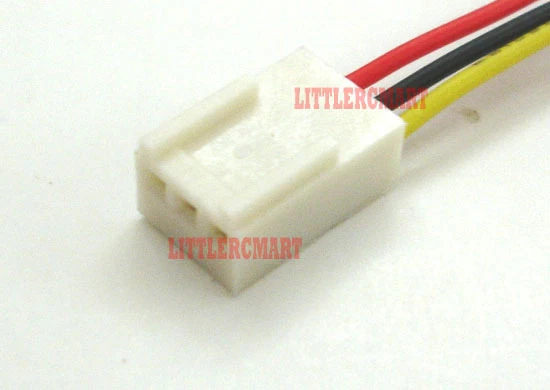 3-Pin KF2510 2.54mm WAY Female Connector 300mm Cable wire Male PCB Header 30 SET - Image 3 of 4