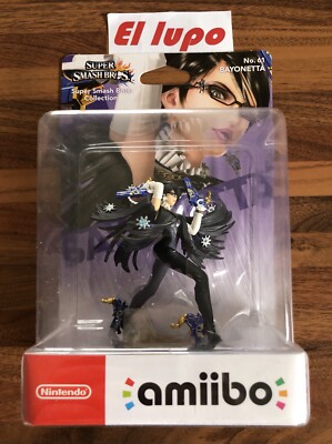 LOT AMIIBO SUPER Smash Bros CLOUD BAYONETTA N° 61 - 62 - Nintendo NEUF