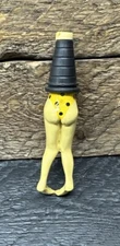 Sexy Lady Yellow Bikini Wine Stopper. Brand New 