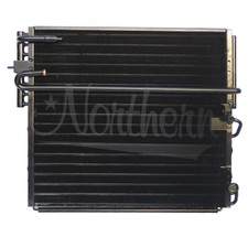 Northern 400-630 Fits Ford Tractor 8630 9700 Condenser Oil Cooler E5nn19n656​ba