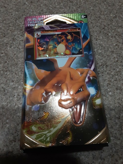 Pokemon Vivid Voltage 4 Charizard 1 Cinderace Theme Deck Promo Holo 5