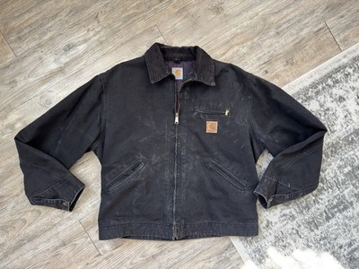 Vintage Carhartt Detroit J43 ONX large | eBay