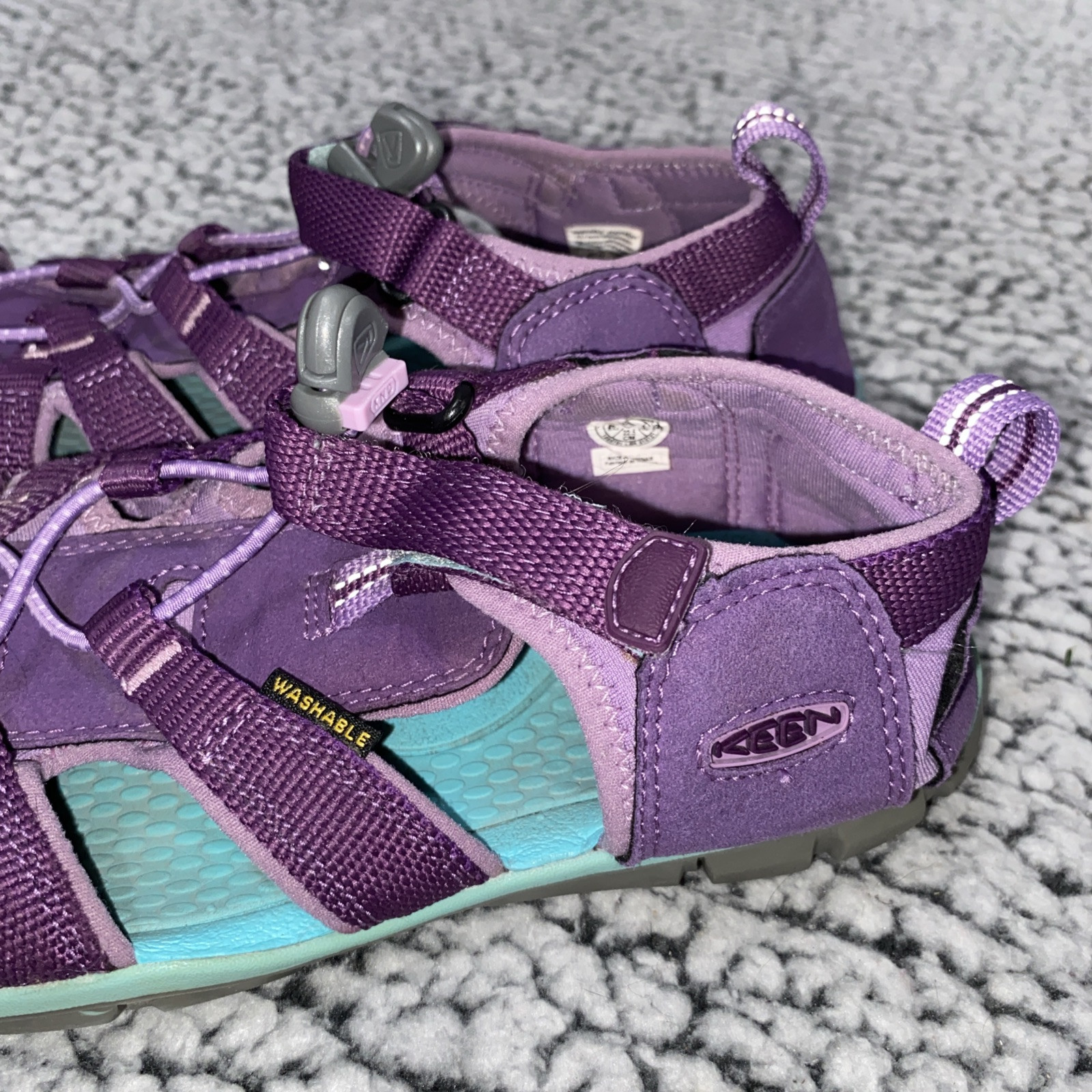 Sandali Keen giovanili bambina taglia 4 scarpe da trekking acqua viola bambini
