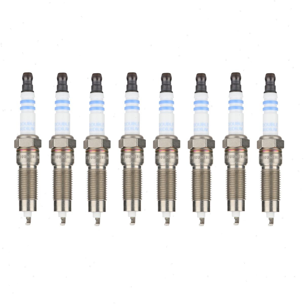 8 pc Bosch Double Iridium Spark Plugs for 2008-2010 Ford F-150 4.6L 5.4L V8 hl