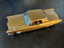 Vintage Bandai Tin Friction TOY 1965 Cadillac VGC NICE 