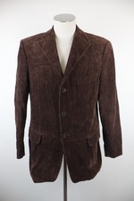 TOMMY HILFIGER GIACCA BLAZER UOMO TG 46 MAN JACKET VINTAGE CASUAL COTONE VELLUTO