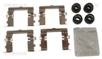Triscan ZubehöRsatz Scheibenbremsbelag 8105 431675 FüR Hyundai Staria Bus US4 MV