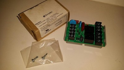 Simplex 2088-9009 Multi Voltage Fire Alarm Control Relay