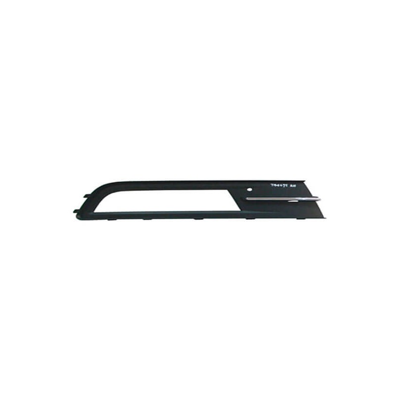 Grille de pare-choc Passat B8 droite finition premium avec trou anti-brouillard