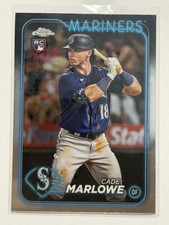 2024 Topps Chrome #266 Cade Marlowe Rookie Seattle Mariners