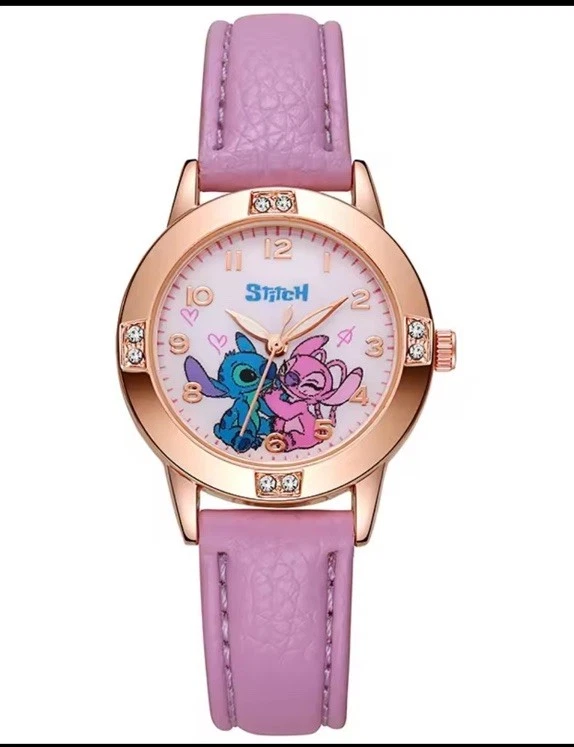 Relógio infantil LILO & Stitch - Imagem 2 de 2