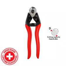 FC7 Cable Cutter with 0.3 In. Cutting Capacit...
