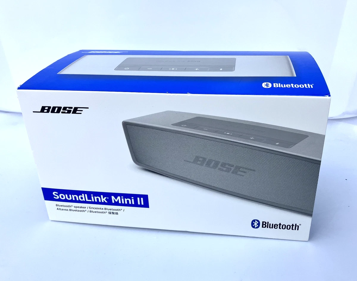 Bose SoundLink Mini II Silver Audio Docks & Mini Speakers for sale