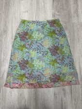 Size 12 Christopher And Banks Skirt Summer Spring Boho Hippie