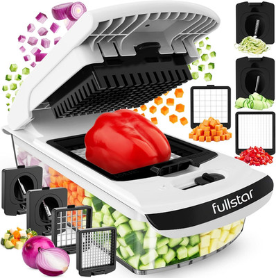 Fullstar the Original Pro Chopper - Vegetable Chopper and Spiralizer, Food Chopp