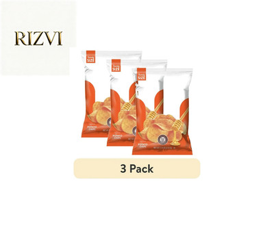(3 pack) Utz Honey Barbeque Potato Chips, Gluten-Free, Family Size, 7.75 oz Bag