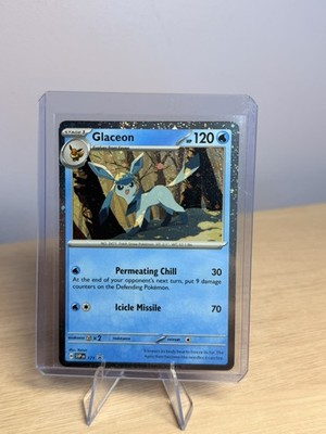 Glaceon - 171 (Cosmos Holo) 171 Sv: Scarlet & Violet Promo Cards Holo