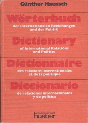 Ökonomisches Wörterbuch Aussenwirtschaft : Dt., russ., engl., franz., span.; mit