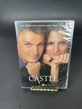 Castle: the Complete Eighth Season DVD, 2015 New Sealed
