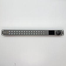 Black Magic Videohub Master Control NO POWER SUPPLY BlackMagicDesign