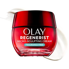 Face Moisturizer, Regenerist Micro-Sculpting Cream for Women, Fragrance-Free - A