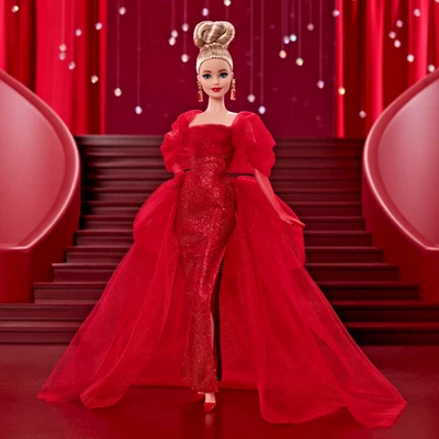 Barbie Mattel 80th Anniversary Doll – Blonde - Photo 1/4