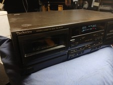 Technics RS-TR170 Double Cassette Deck, Made In Japan