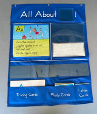 Lakeshore All About Alphabet Pocket Chart Lea...