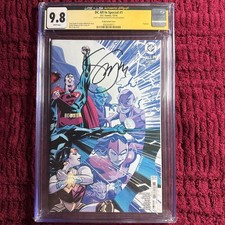 DC All In Special #1 Craig Variant CoverFlipbookCGC SS 9.8 signedBy Scott Snyder