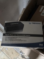 TRENDnet TPE-115GI 1-Port Gigabit Ethernet PoE Injector 30W