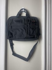 TUMI Early Heavy Duty Executive Ballistic Nylon Alpha Laptop Bag Business Travel