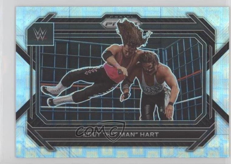 2023 Panini Prizm WWE Premium Box Set 152/199 Bret Hart Hit Man #58 3k4
