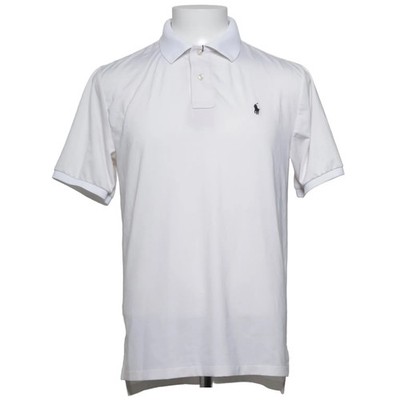 Polo Sport Ralph Lauren, Poloshirt, Größe: XL, Weiß, Elasthan/Polyester #VpS