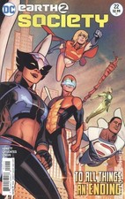 Earth 2 Society #22 FN 2017 Stock Image