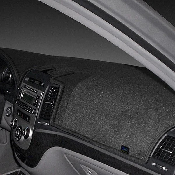 For Maserati Spyder 86-87 Dash Designs Dash-Topper Poly-Carpet Cinder Dash Cover