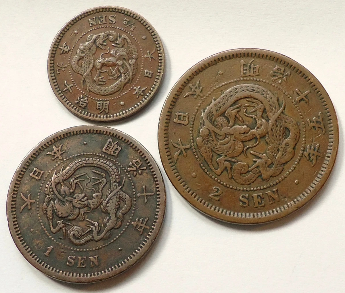 1882 年日本硬币| eBay