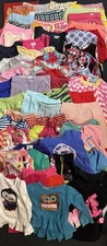 Girls Size 5 Clothes Large Lot Of 83 Pieces - All Popular Name Brands