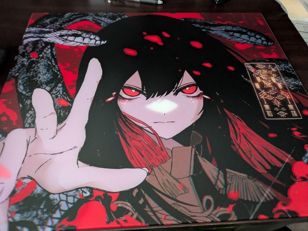 Kogyoku Abyss Gaming Glass Mouse Pad Limited Edition of 200 from Japan