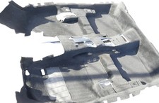 VW Passat 3C B6 B7 Teppich Innenraumteppich schwarz Innen - Sehr guter Zustand