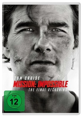 Mission: Impossible - The Final Reckoning (Tom Cruise) # DVD-NEU