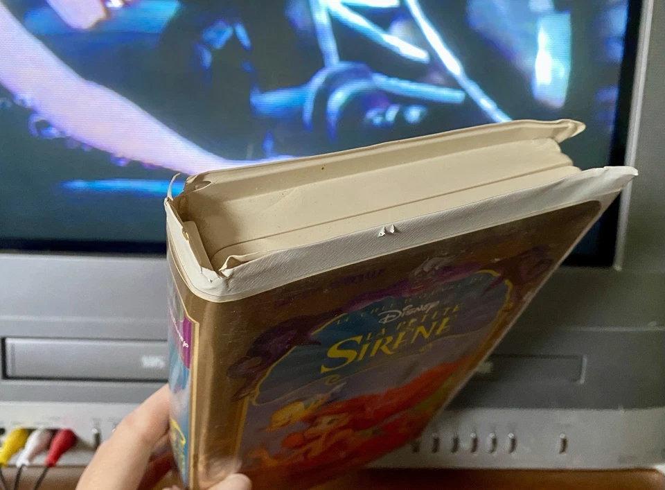 Disney La Petite Sirene VHS NTSC French The Little Mermaid Special Edition - Image 4 of 4