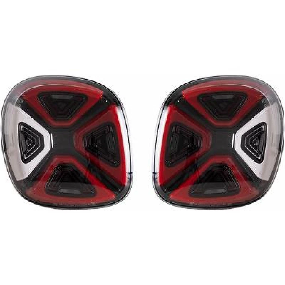 Jeu de feux arrière compatible pour Smart FORTWO - Photo 1/1