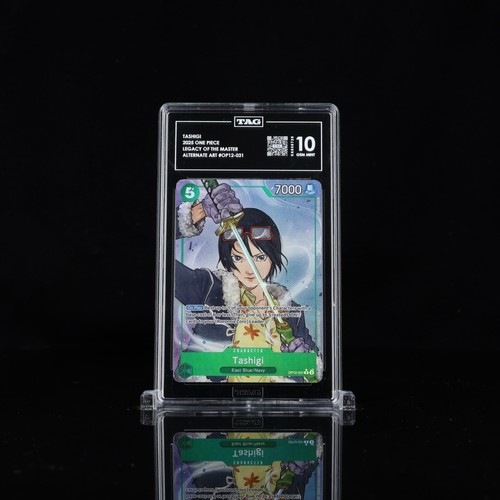 Tashigi (Alternate Art) graded TAG 10 for sale on eBay