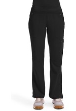 Healing Hands Purple Label Women's Scrubs Tori Pant 9133 BLACK Black Free Ship