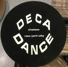 Decca Dance Chelsea New York Slipmat DJ NYC