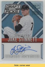 2014 Prizm Perennial Draft Picks Press Proof 4/199 Jake Stinnett Auto READ 0b3